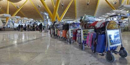 Aeropuerto de Madrid Barajas