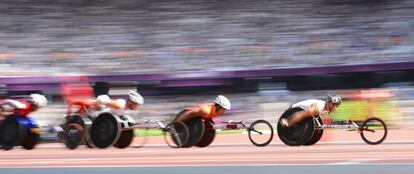 El surcoreano Kim Gyu Dae lidera la primera ronda de la prueba de 1.500m de clase T54.