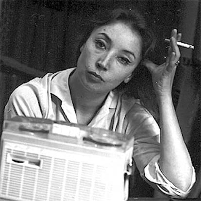 Oriana Fallaci, en una imagen de 1963.