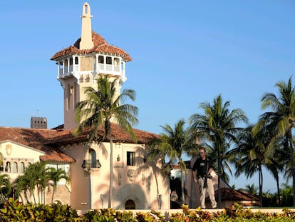 Mar-a-Lago, la residencia de Donald Trump en Florida