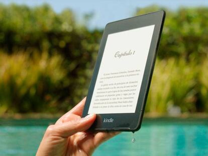 Amazon lanza un nuevo Kindle Paperwhite resistente al agua