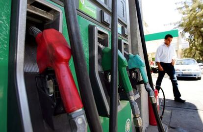 Surtidor de gasolina.
