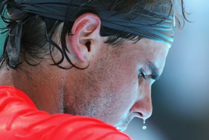 Rafa Nadal, número uno del mundo y vigente campeón del Roland Garros.