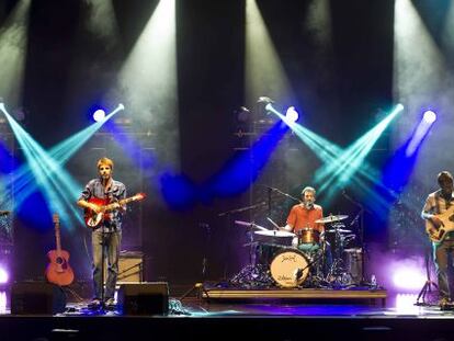 Actuaci&oacute;n de Manel en el festival de Peralada.