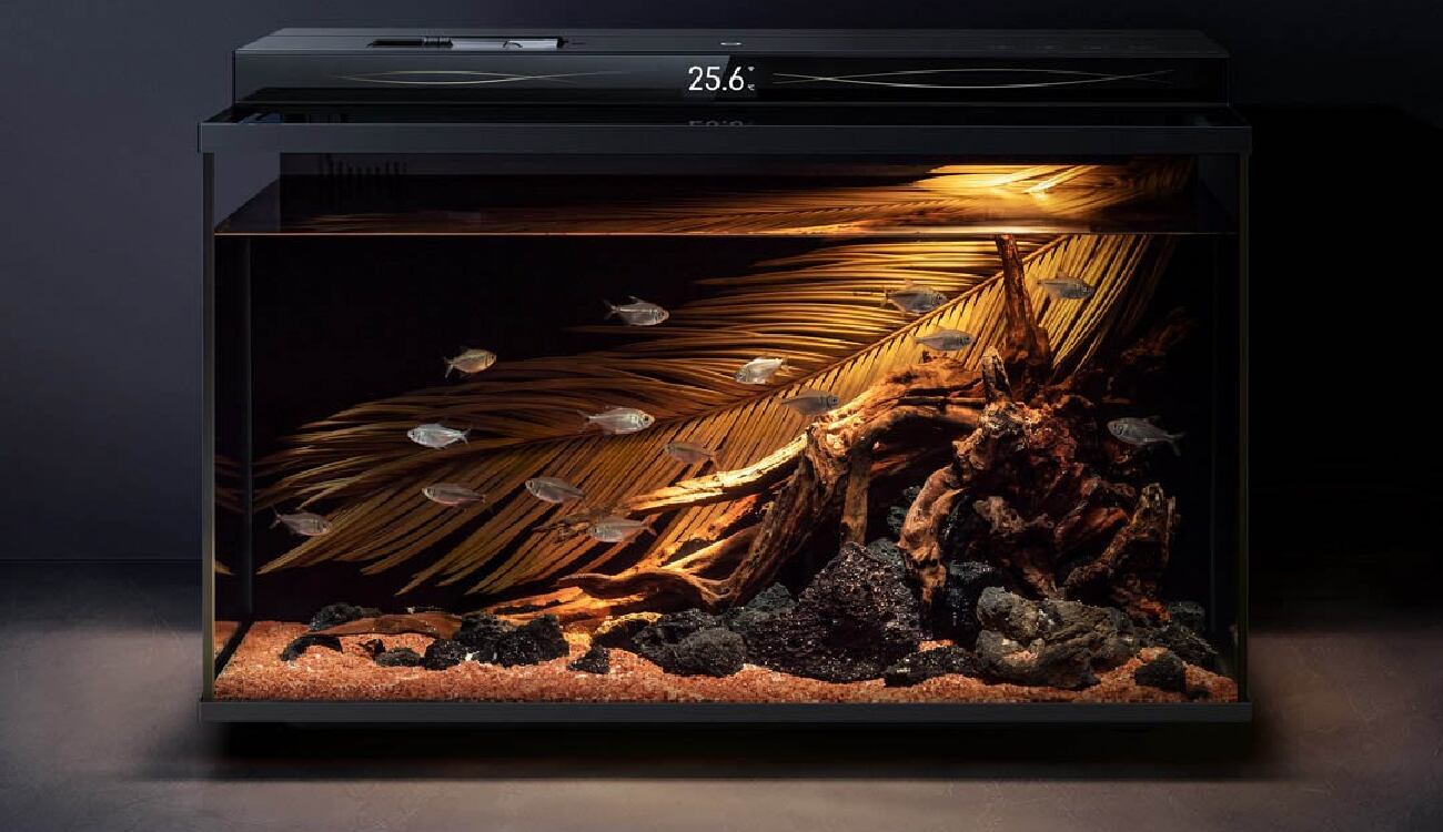Xiaomi tiene una nueva pecera inteligente que hará mucho más fácil cuidar de tus peces