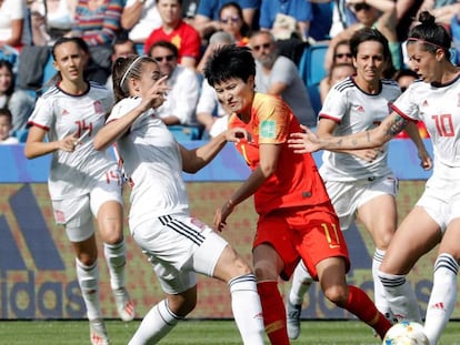 China se enfrenta a España en el Mundial de fútbol femenino