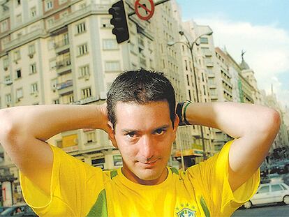 Santiago Roncagliolo, en una imagen de archivo en Madrid.