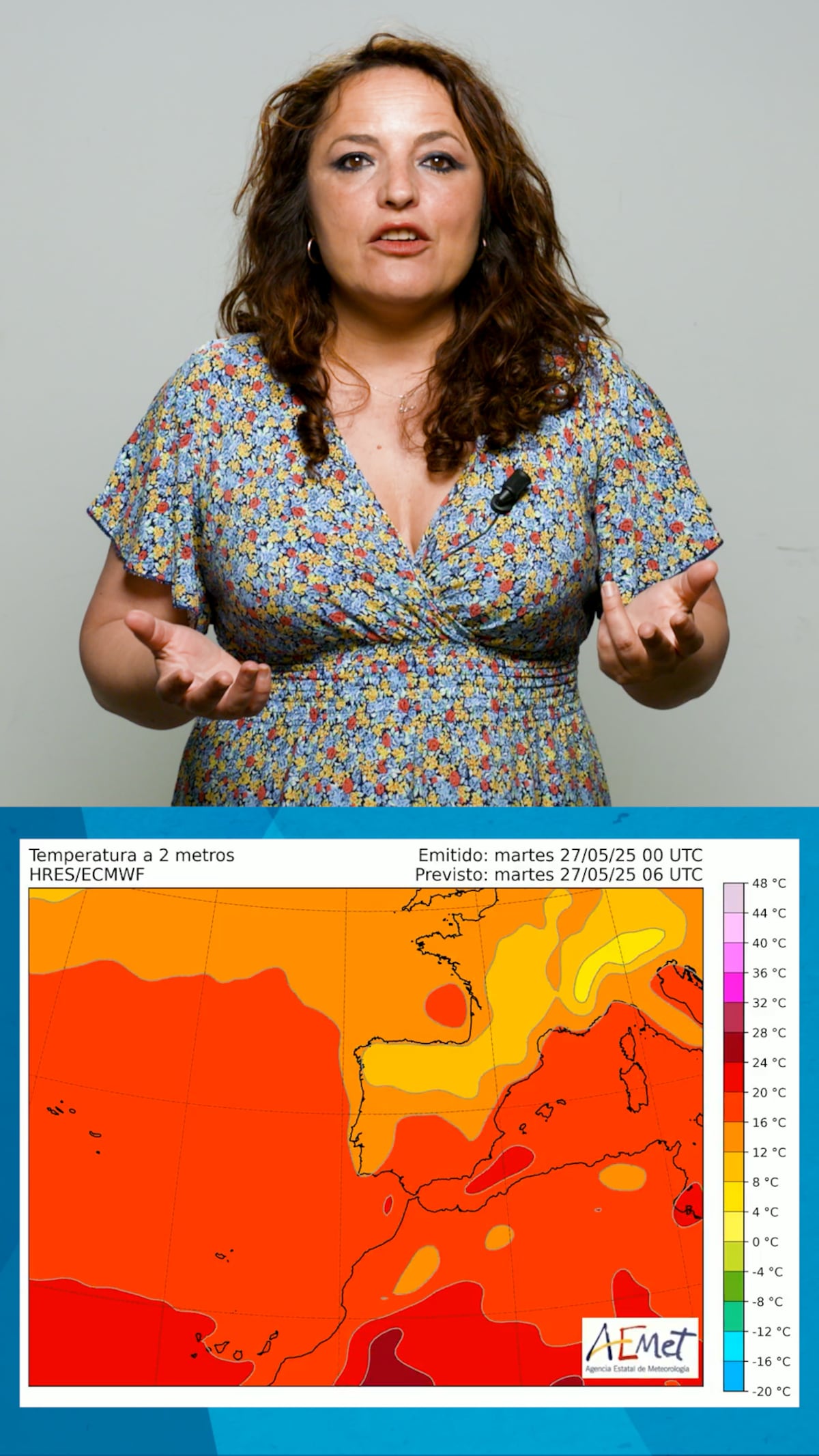 40 grados en mayo: este calor no es inédito pero sí inusual