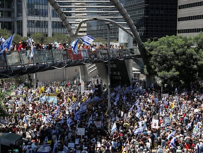 Huelga contra Netanyahu en Israel