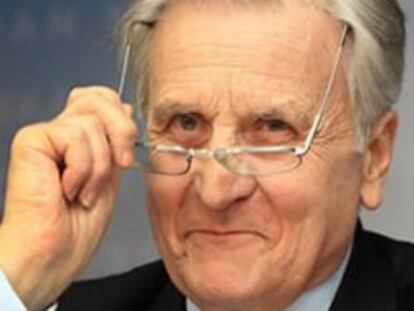 Jean Claude Trichet, presidente del BCE.
