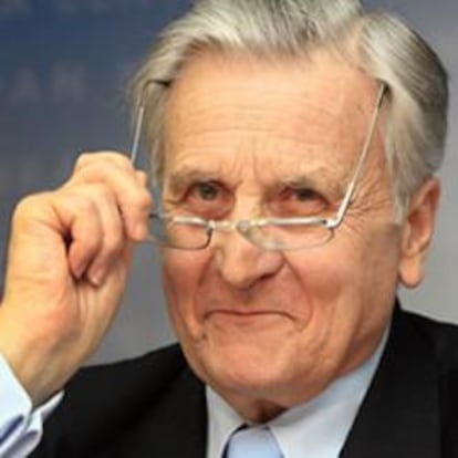 Jean Claude Trichet, presidente del BCE.