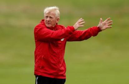 Gordon Strachan, seleccionador escocés