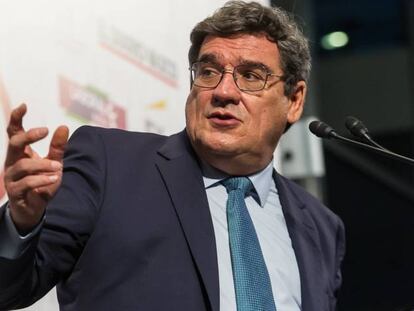 El ministro de Inclusión, Seguridad Social y Migraciones, José Luis Escrivá.