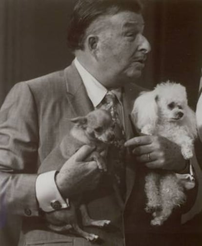 Xavier Cugat, en una imatge del documental.