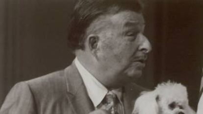 Xavier Cugat, en una imagen del documental.