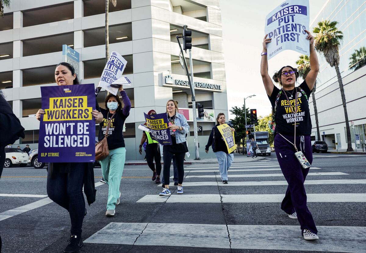 Kaiser Permanente workers ratify contract after strike over wages and ...