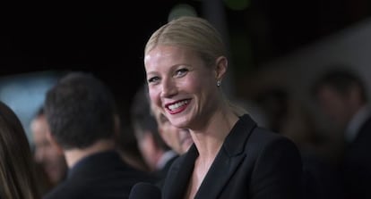 Gwyneth Paltrow habla de su separación.