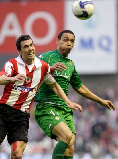 Ustaritz, en un partido con el Athletic en 2009.