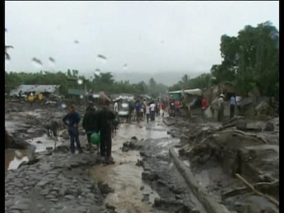 Las intensas lluvias deján más de 130 muertos en El Salvador