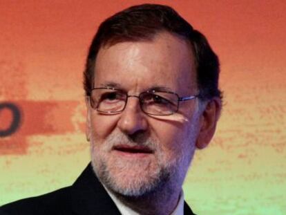 El presidente del Gobierno en funciones, Mariano Rajoy