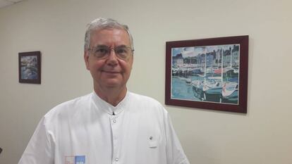 Josep Planas, jefe de la unidad de Cuidados Paliativos del Hospital del Mar.