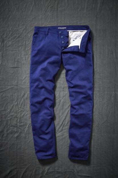 Los pantalones kaki de Dockers son toda una leyenda del guardarropa masculino contemporáneo.