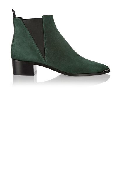 Verdes con elástico, de Acne Studios (450 euros).