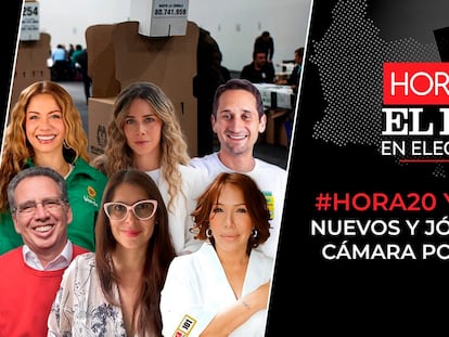 Hora 20 y EL PAÍS en elecciones: candidatos nuevos y jóvenes a la Cámara por Bogotá