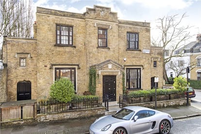 Casa en venta por 6,1 millones de euros, en el barrio supergentrificado de Barnsbury, Londres. |