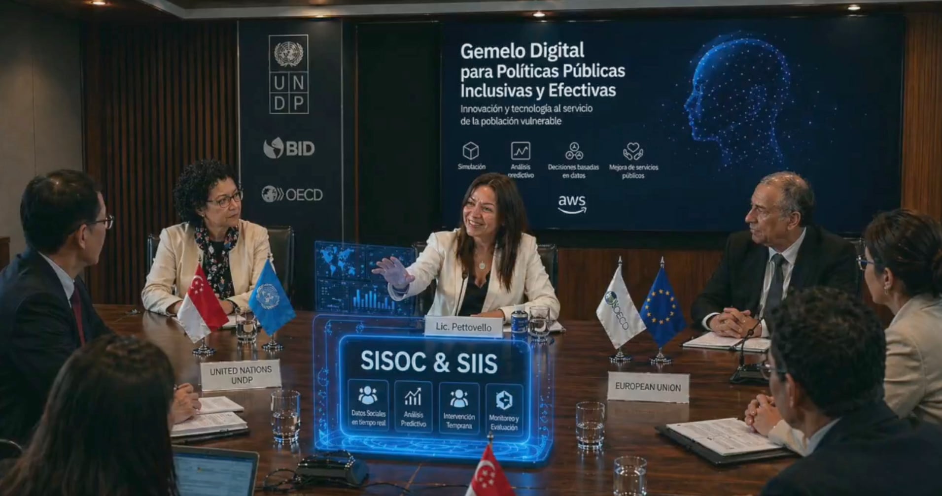 Milei apuesta por la inteligencia artificial para desarrollar políticas públicas en Argentina