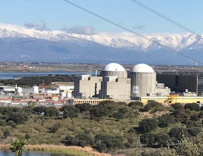 Central nuclear de Almaraz (Cáceres).