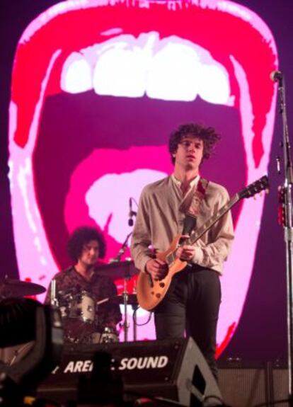 The Kooks, en su concierto del sábado.