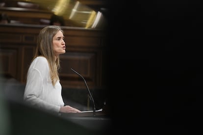 La vicepresidenta del Gobierno y ministra para la Transición Ecológica y el Reto Demográfico, Sara Aagesen.