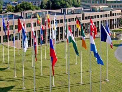 Sede del Tribunal de Justicia de la Uni&oacute;n Europea.