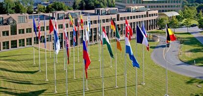 Sede del Tribunal de Justicia de la Unión Europea.