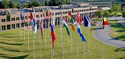 Sede del Tribunal de Justicia de la Uni&oacute;n Europea.