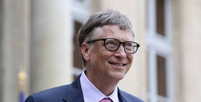 O empresário e filantropo Bill Gates.