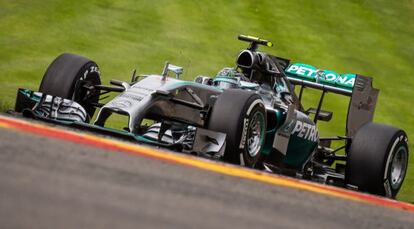 Nico Rosberg.