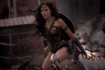 Gal Gadot, en &#039;Wonder Woman&#039;.