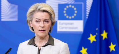 La presidenta de la Comisión Europea, Ursula von der Leyen.