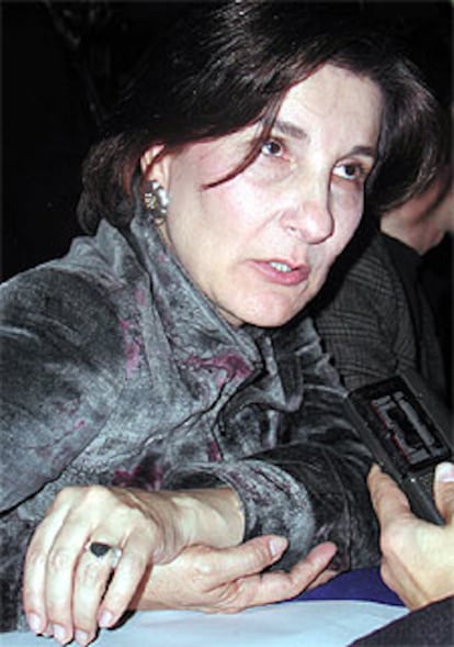 La ministra Cecilia María Vélez.