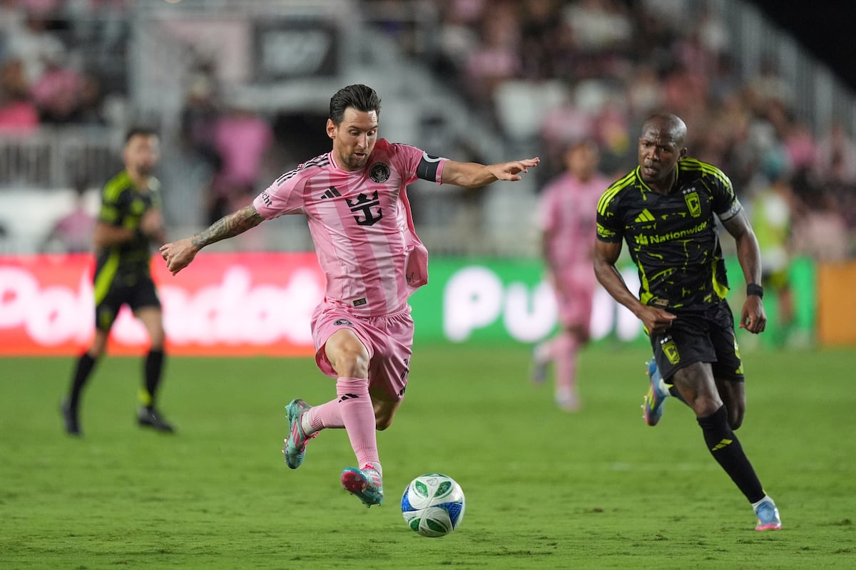 El Inter Miami, un refugio en el escaparate mundial para Messi