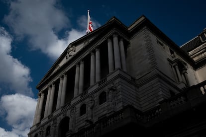 Banco de Inglaterra en Londres