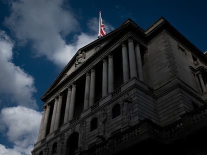 La sede del Banco de Inglaterra en Londres.