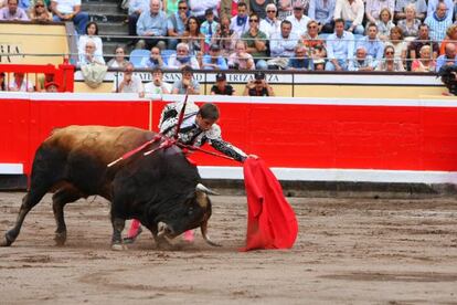 El Juli cortó dos orejas en la segunda corrida de Bilbao