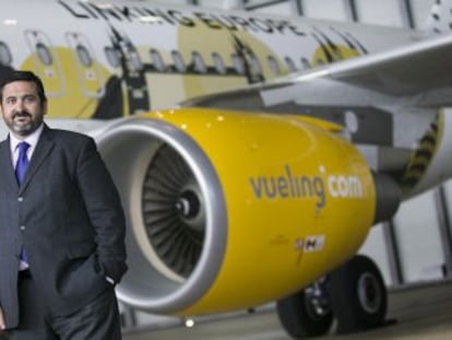 El consejero delegado de Vueling, Alex Cruz.