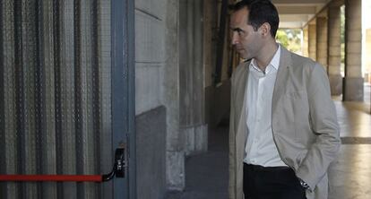 El exdirectivo Cristóbal Cantos, en julio de 2013.