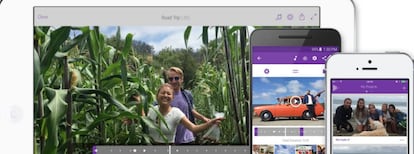 Uno de los editores de vídeo por excelencia también tiene su versión móvil y, además, es gratis tanto para dispositivos iOS como Android. Aunque incluye compras dentro de la aplicación, Adobe Premiere Clip ofrece uno de los programas de edición de vídeo más completos y sencillos de utilizar desde un dispositivo móvil, y con posibilidades para todo tipo de usuarios.