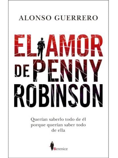 Portada del libro 'El amor de Penny Robinson'.