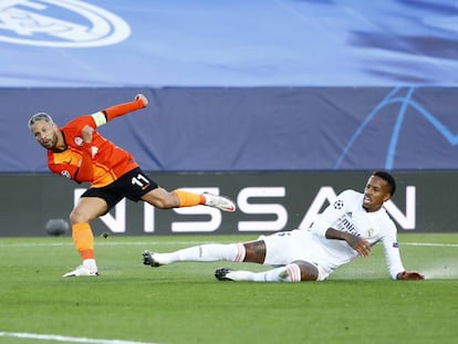 Real Madrid - Shakhtar, el partido de la primera jornada de la Liga de Campeones, en imágenes